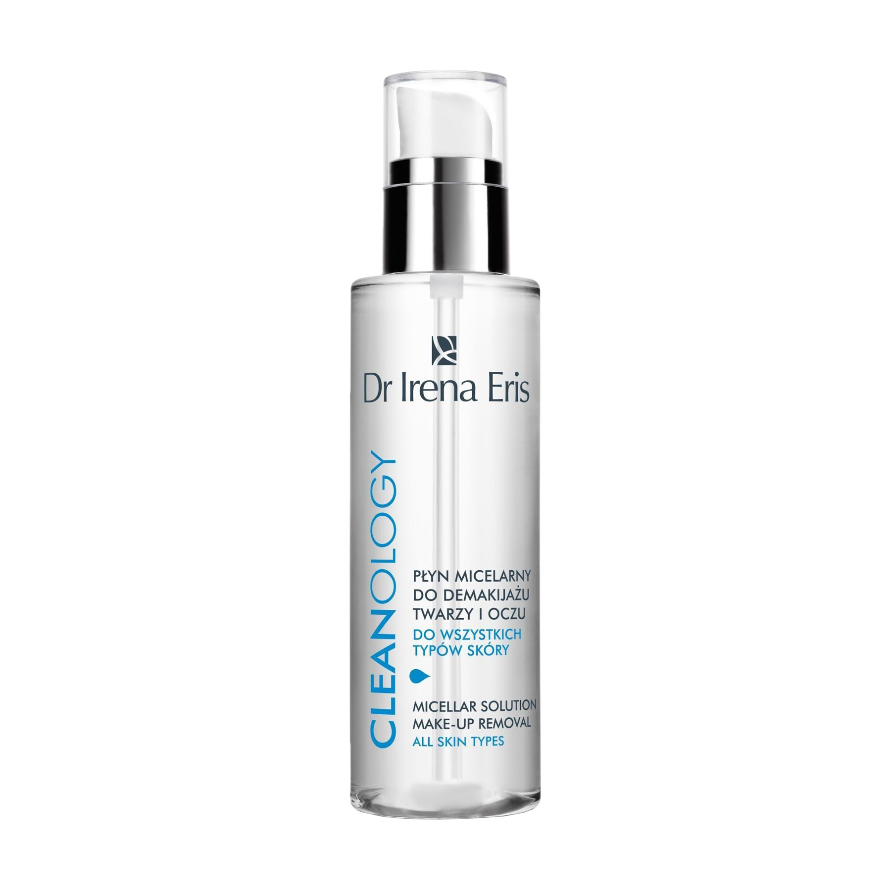 Міцелярна рідина для обличчя Dr Irena Eris Cleanology Micellar Liquid, 200 мл